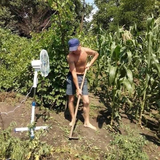 6 Kelakuan Bapak-Bapak saat Menamam Ini Bikin Geleng Kepala