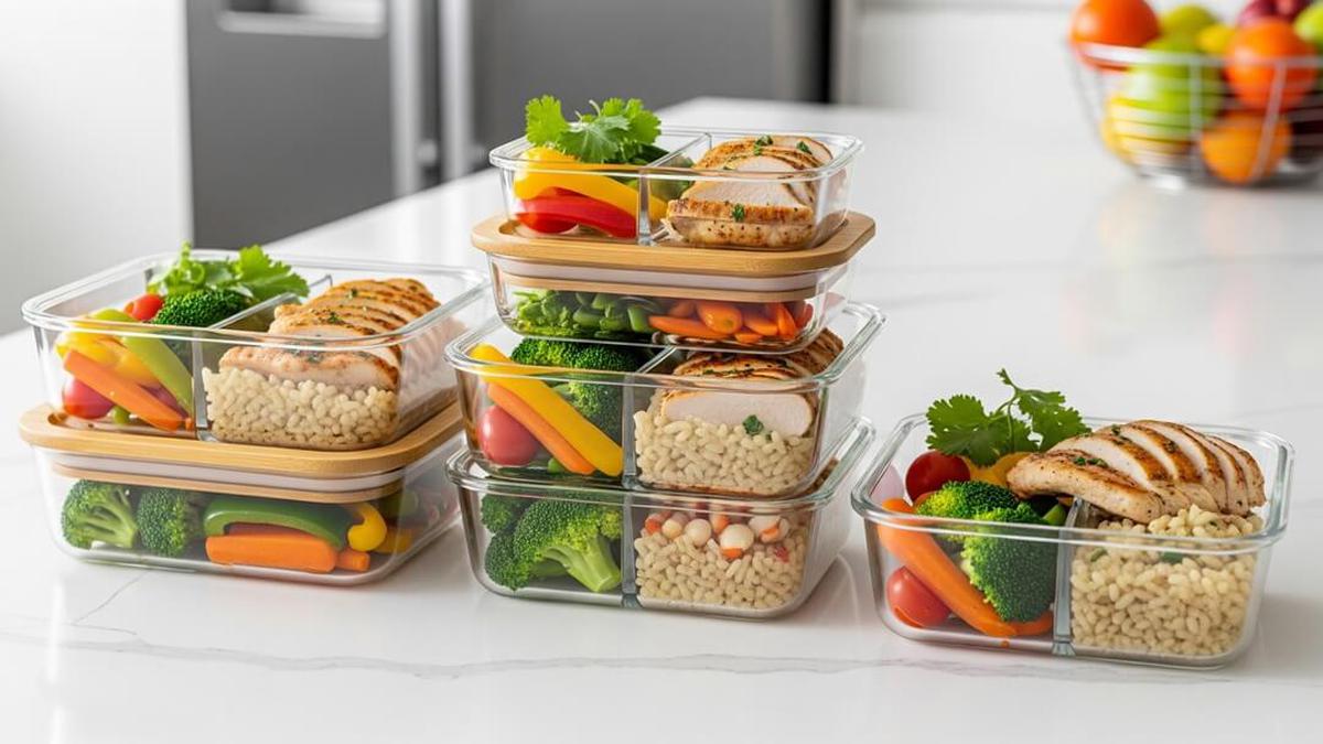 Ide Meal Prep Praktis agar Tetap Bertenaga saat Shift Malam