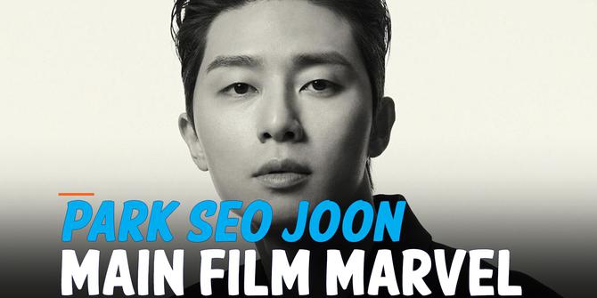 VIDEO: Park Seo Joon Resmi Main di Film Captain Marvel 2: The Marvels