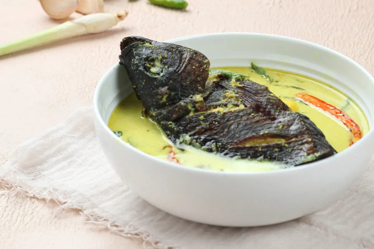 gulai taboh ikan
