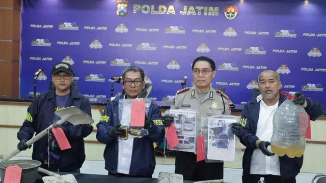 Pembunuh istri dan balita di Madiun