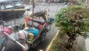 Kronologi Pengendara Becak Motor Tewas Disambar Kereta di Deli Serdang