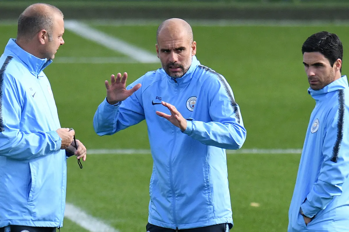 Manchester City vs Lyon