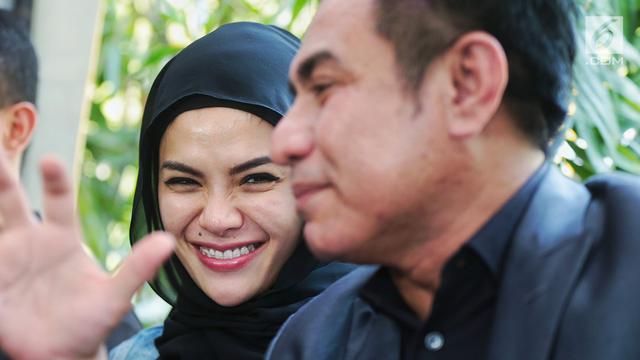 Nikita Mirzani Diperiksa Polres Jaksel Terkait Penggelapan Barang Milik Dipo Latief