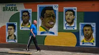 Jersey Final Piala Dunia 1958 Milik Pele Laku Terjual Seharga Rp72,5 Miliar