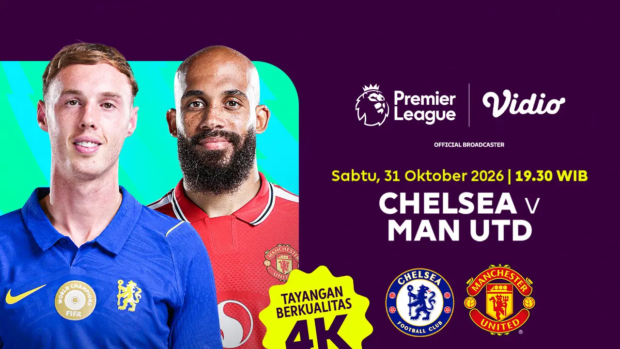 Chelsea vs Manchester United - Liga Inggris 2026/27