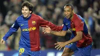 Henry: 'Gila' Kalau Messi Tak Raih Ballon d'Or