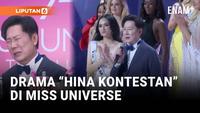 Direktur Thailand Minta Maaf Sambil Menangis Usai Disebut Hina Kontestan!
