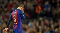 Barcelona Diimbangi Madrid, Pique: Gelar Juara Masih Lama
