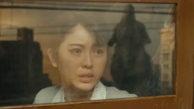 Minami Hamabe dalam film Godzilla Minus One