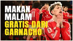 Berita video Alejandro Garnacho mendapat hukuman dari Ruben Amorim setelah insiden yang terjadi di laga Manchester United melawan Ipswich Town, Kamis (27/2/2025) dini hari WIB.
