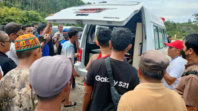 Pencarian Korban