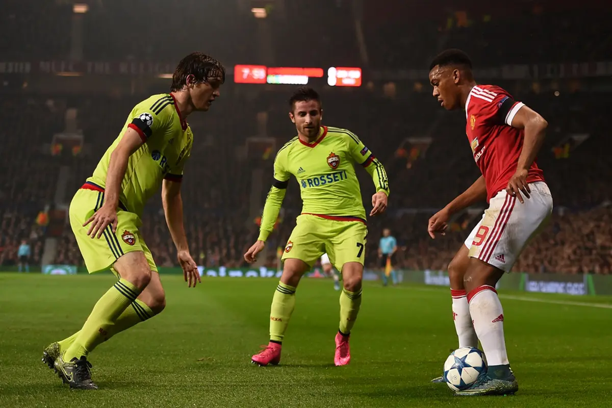 Manchester United Vs CSKA Moscow