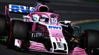 Jelang pembukaan F1 Grand Prix di Australia, Force India mengumumkan kemitraannya dengan produsen sandal jepit Havaianas.(Carscoops)