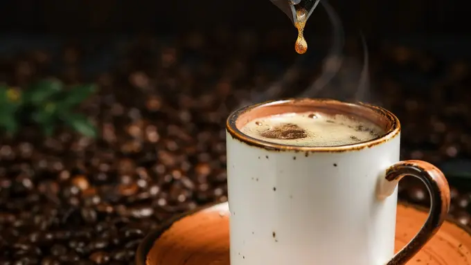 kopi mentega