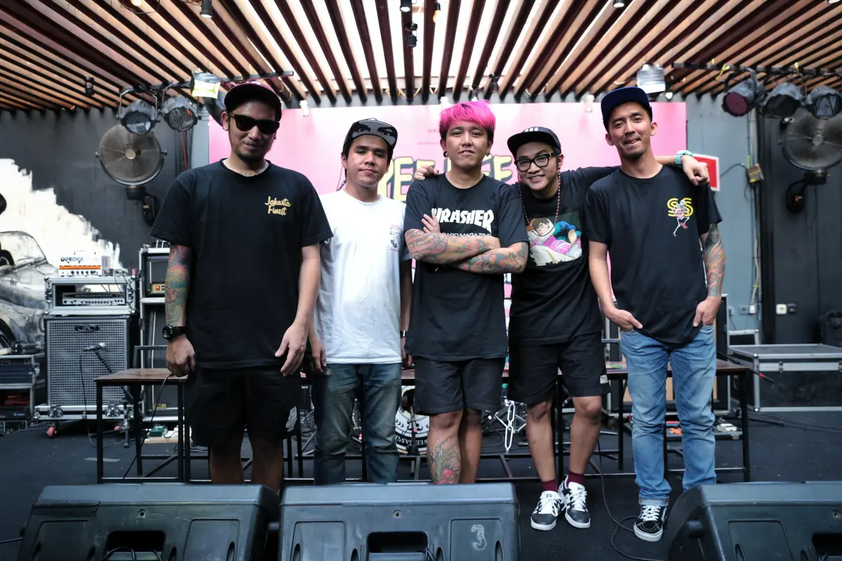[Bintang] Pee Wee Gaskins Gandeng Label Universal Music Indonesia Rilis Album Terbaru