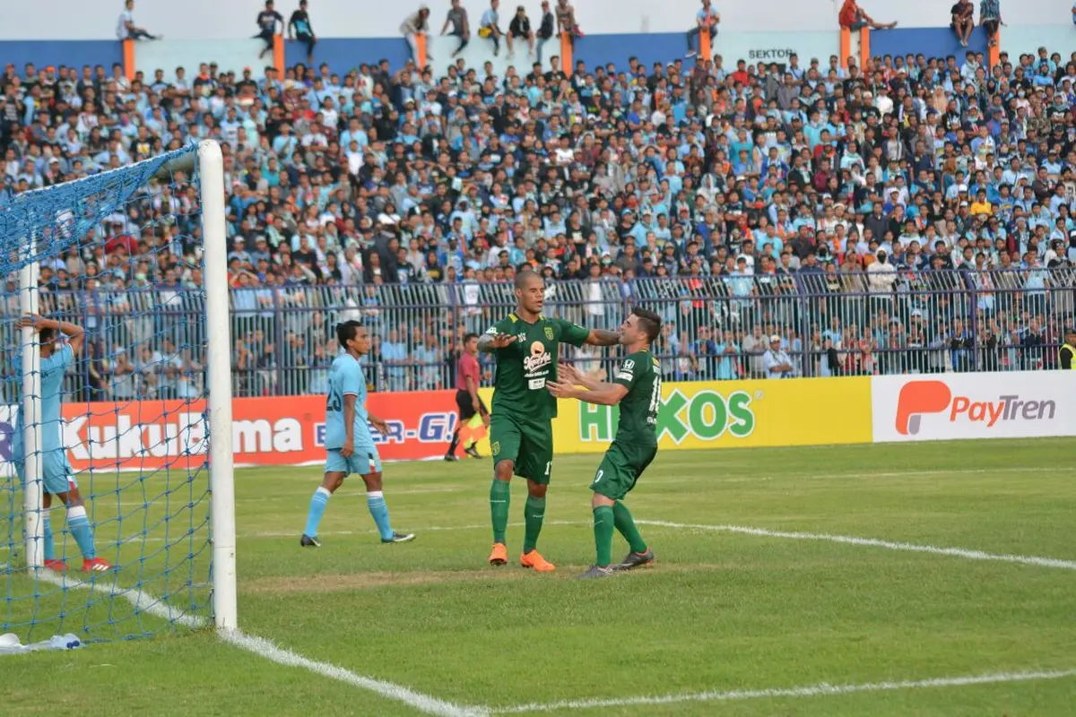 Striker Persebaya David Da Silva