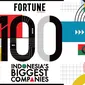 Fortune merilis deretan perusahaan besar di Indonesia bertajuk Fortune Indonesia 100. Ini merupakan daftar 100 perusahaan terbesar di Indonesia mengacu pada pendapatan. (Dok&nbsp;Fortune Indonesia)