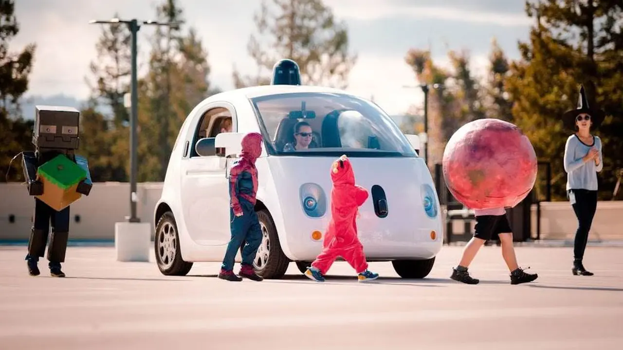 Mobil Google Sudah Bisa Kenali Anak-anak