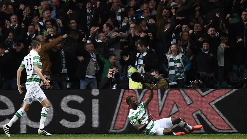 Keperkasaan Manchester City Tertahan di Celtic