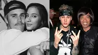 6 Editan Foto Justin Bieber Bareng Seleb Indonesia, Bikin Ngakak (sumber: IG/pev_pearce/indra_hakim)