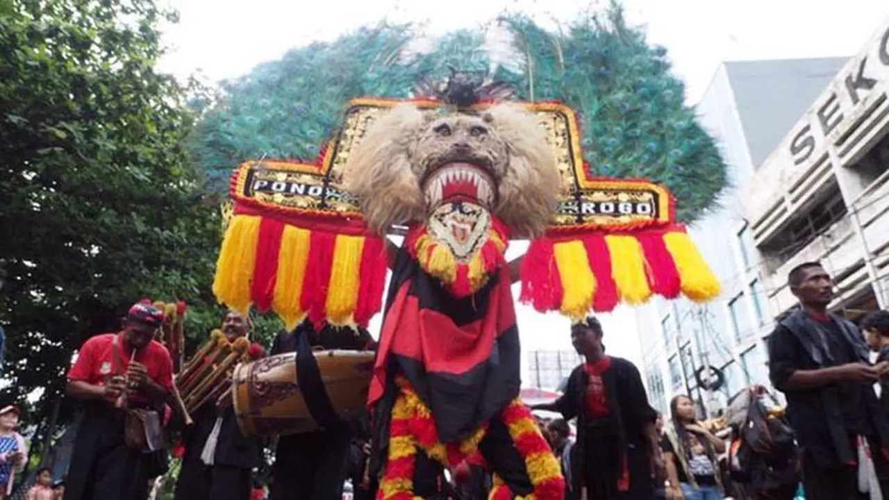 Reog Ponorogo Tebar Pesona di Manila dan Davao Filipina