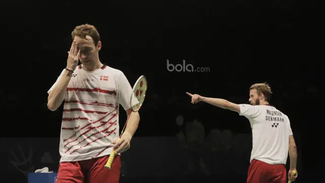 Indonesia Open, Ganda Putra, Li Junhui/Liu Yuchen, Mathias Boe/Carsten Morgensen
