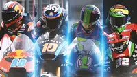 MotoGP - 4 Pembalap Rookie di MotoGP 2021 (Bola.com/Adreanus Titus)