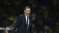 Terlalu nyaman di kursi kepelatihan Juventus satu diantara alasan Allegri menolah tawaran Perez. Satu ambisi yang belum ia peroleh adalah menjuarai Liga Champions yang gagal di dua kesempatan final. (AFP/Filippo Monteforte)