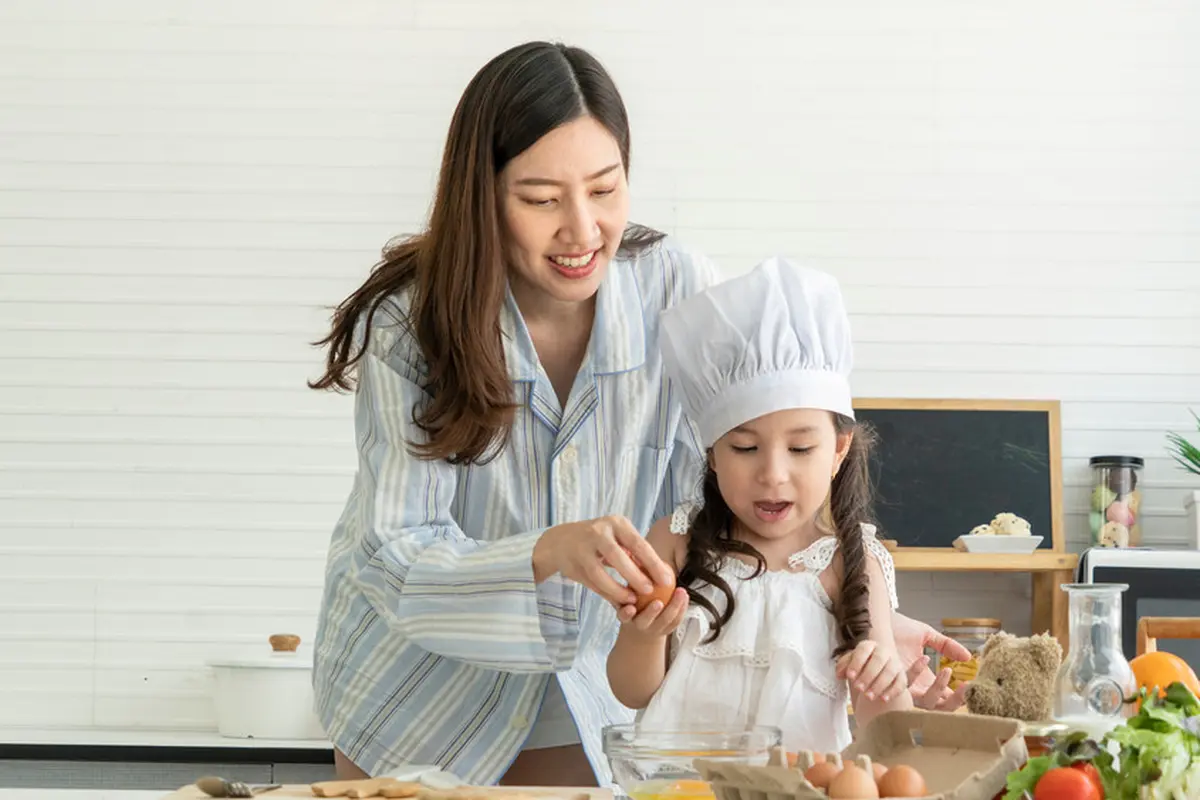 Ibu dan anak