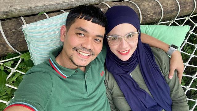 FOTO: Momen Mesra Indra Bekti dan Aldila Jelita, Bikin Baper