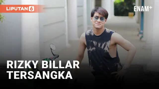 VIDEO: Rizky Billar Ditetapkan Sebagai Tersangka Kasus KDRT