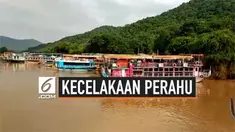 Sebuah perahu wisata yang mengangkut 61 orang mengalami kecelakaan. Perahu tersebut terbalik saat dalam perjalanan menuju Papikondalu, sebuah tempat wisata terkenal di India. Peristiwa ini memakan korban jiwa. Sedikitnya 12 orang dilaporkan tewas dan...