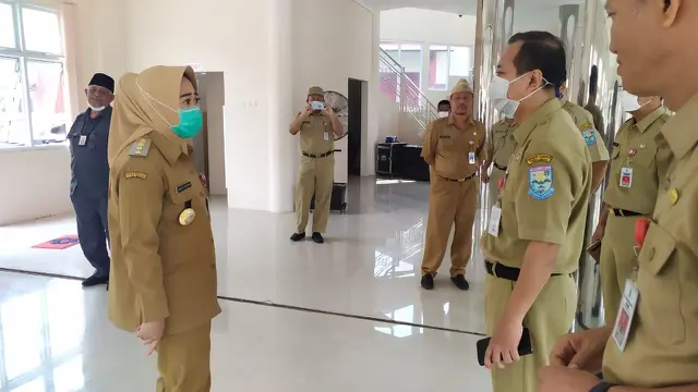 Pemkab Siapkan 58 Ruang Isolasi Covid-19. (Foto: Liputan6.com/Galoeh Widura)