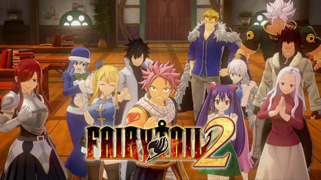 Gim Anime Fairy Tail 2