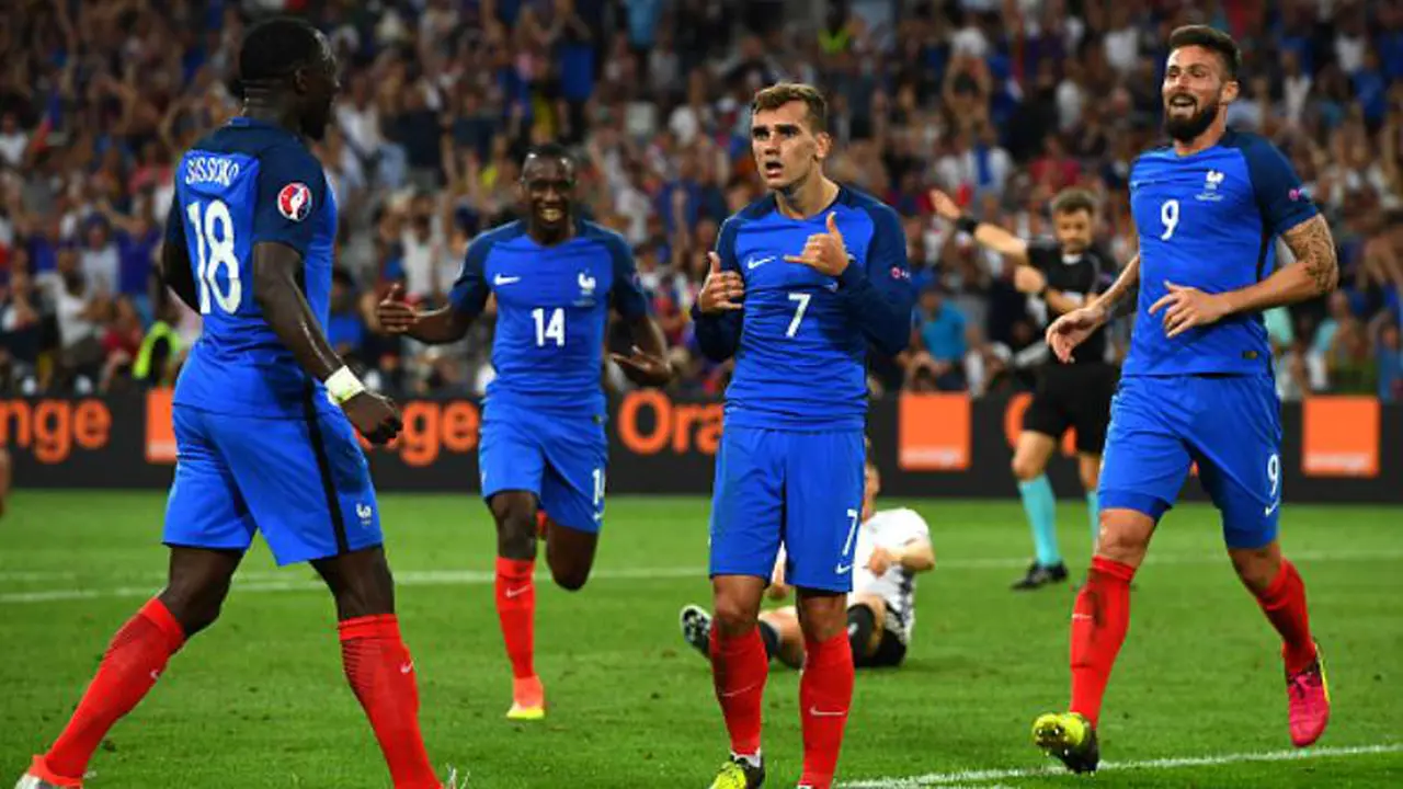 Jerman vs Prancis