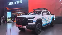 Chery Luncurkan EV Pickup, Tantang Toyota Hilux dengan Harga Bersaing