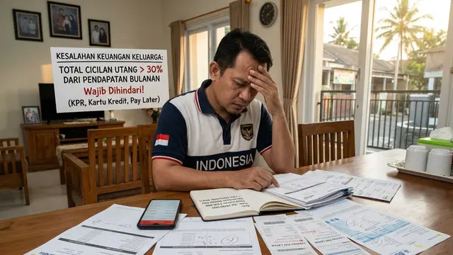 Kesalahan Mengatur Keuangan Keluarga yang Wajib Dihindari