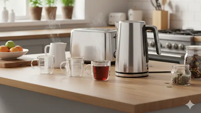 Merk Teko Listrik Awet dan Murah untuk Dapur Modern. AI
