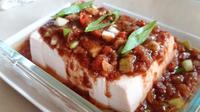 Resep tahu siram kornet. (dok. Cookpad @indahmei)