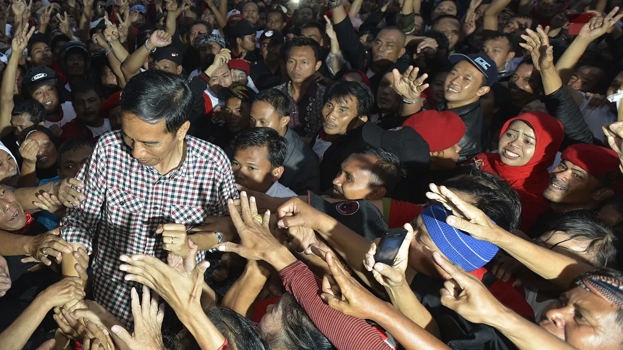 jokowi kampanye bandung 