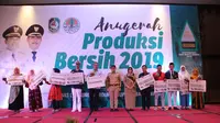 Penghargaan Anugerah Produk Bersih 2019.