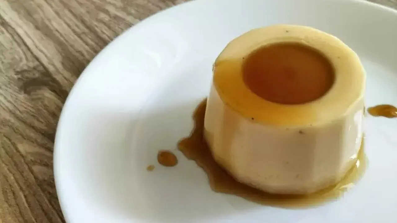 Resep puding susu labu kuning. (dok. Cookpad @haecony)