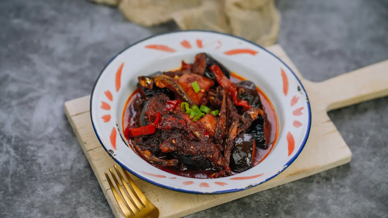 Sambal terong teri