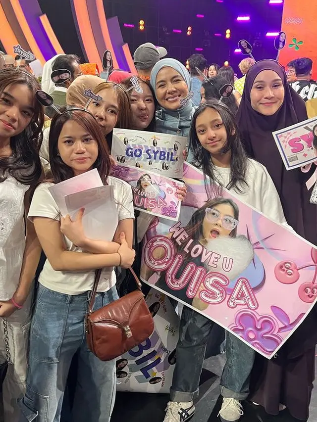 Cut Tary, Zaskia Adya Mecca, dan Meisya Siregar Para Ibu Hadir Dukung Putri Mereka di Final Gadis Sampul 2024. [@meisya__siregar]