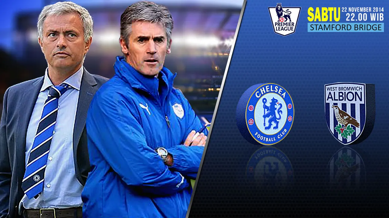 Chelsea Vs West Brom: The Baggies Siapkan Kejutan