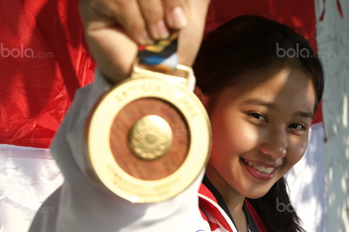 SEA Games 2017, Rifda Irfanaluthfi