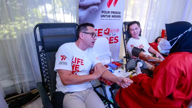 Ari Wibowo Donor Darah