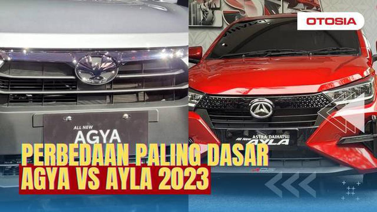 Duel Hatchback LCGC: Ayla 1200 vs Agya 1200, Mana yang Lebih Unggul?