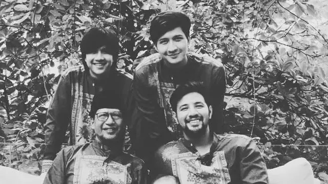 Potret Suhendri Zoni dan Ammar Zoni (sumber : Instagram/ @suhendri_zoni)